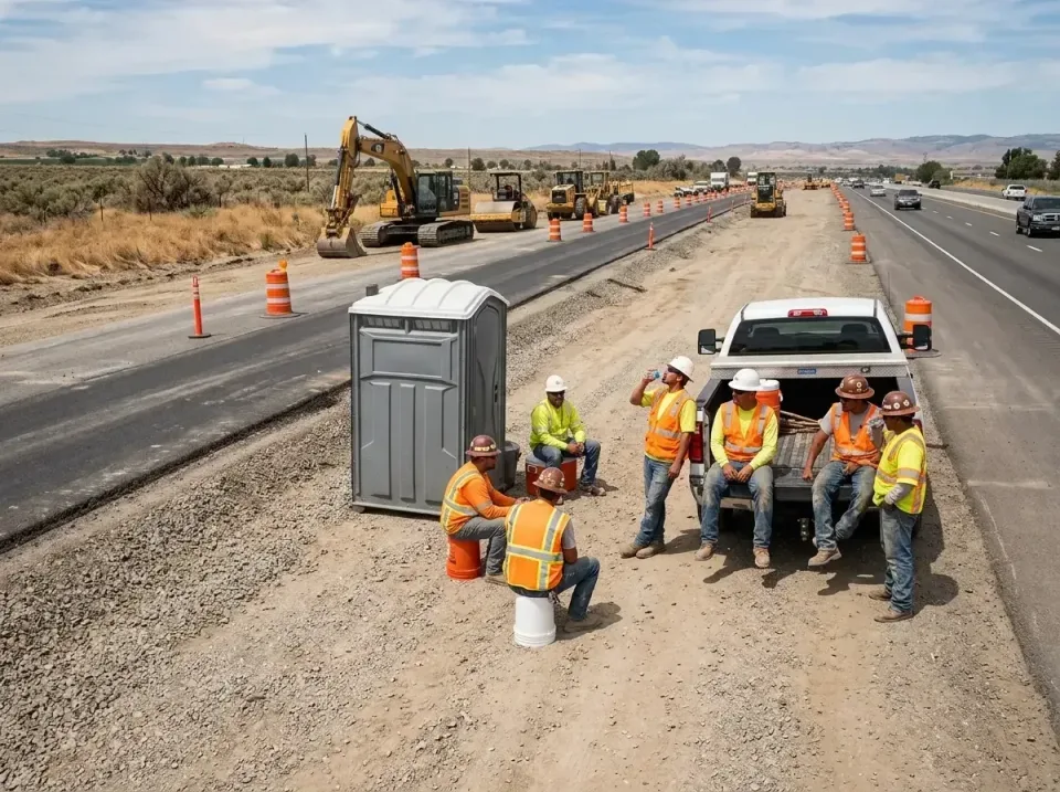 highway-road-construction-crew-007 — frequently asked questions, Porta Potty and Restroom Rentals in Corry, PA